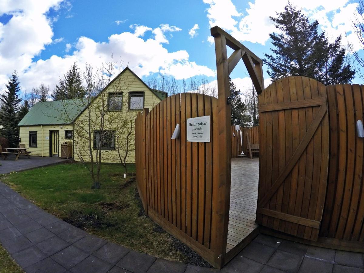 Hotel Hjardarbol Selfoss Exterior photo