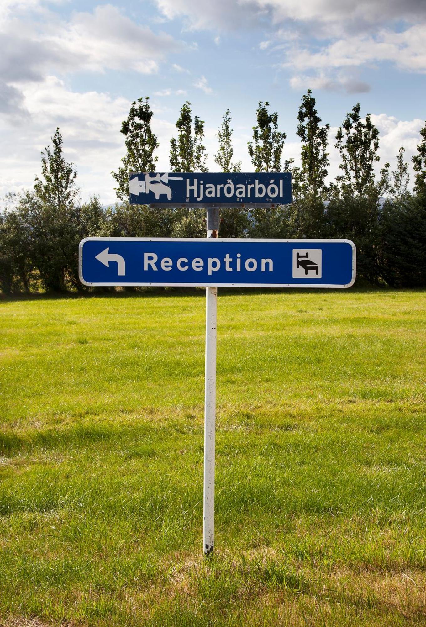 Hotel Hjardarbol Selfoss Exterior photo