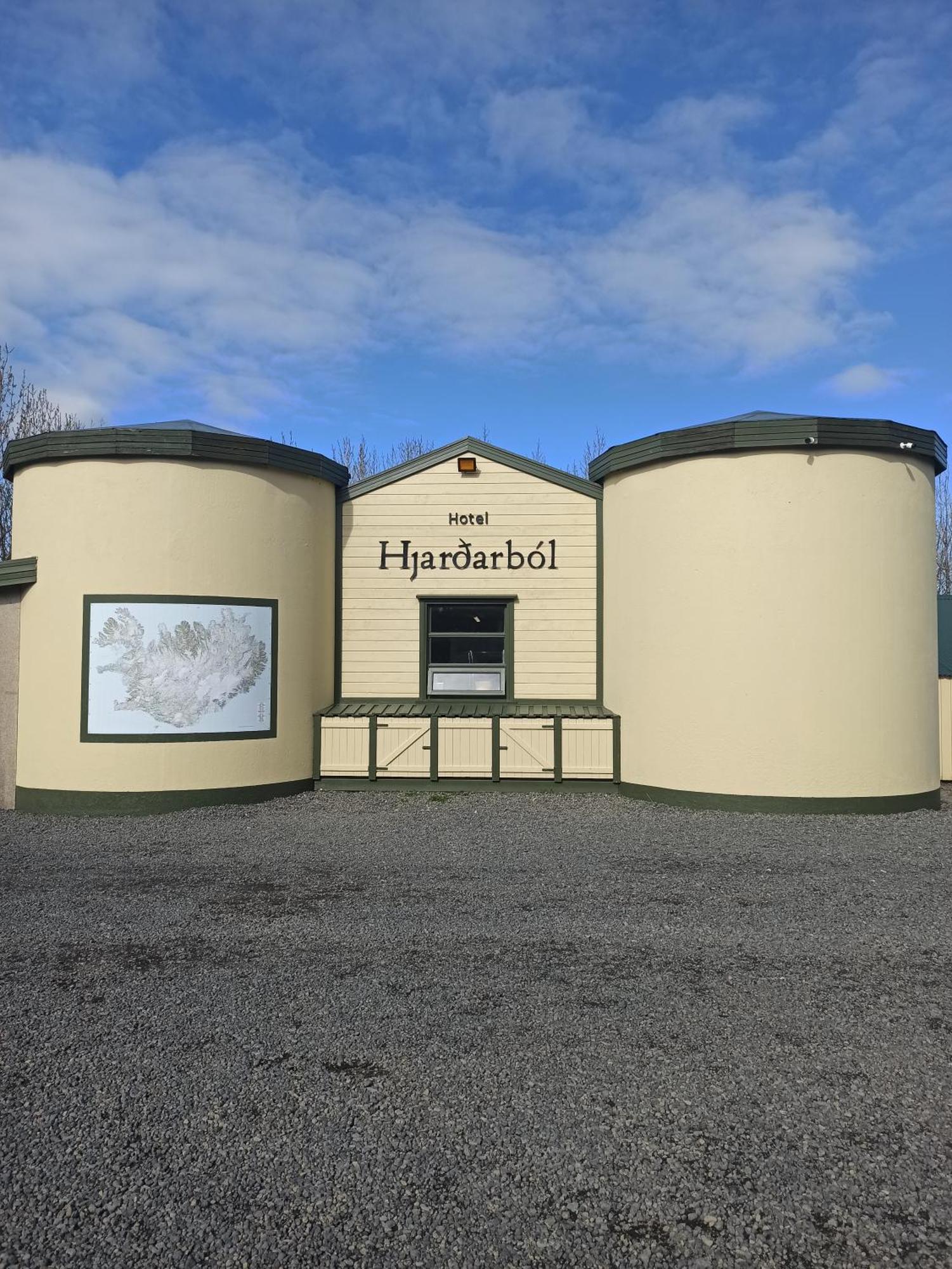 Hotel Hjardarbol Selfoss Exterior photo