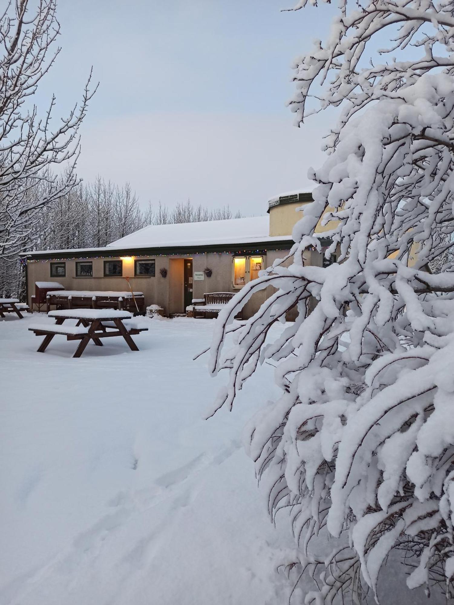 Hotel Hjardarbol Selfoss Exterior photo