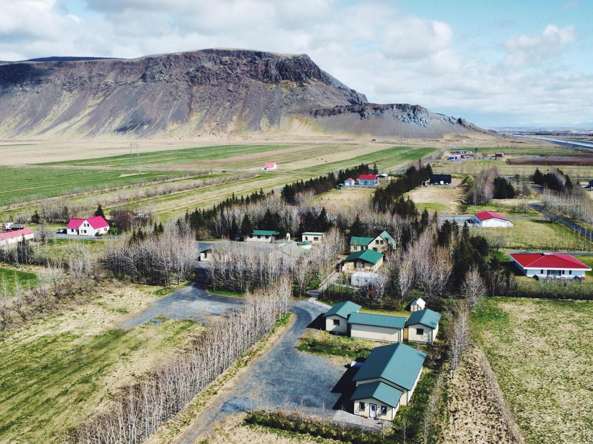 Hotel Hjardarbol Selfoss Exterior photo